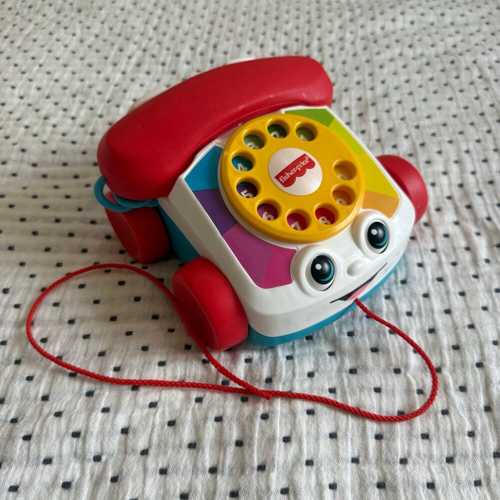 Fisher Price Laugh, Learn, Grow & Play Little Chatter Telephone Ringing Sounds